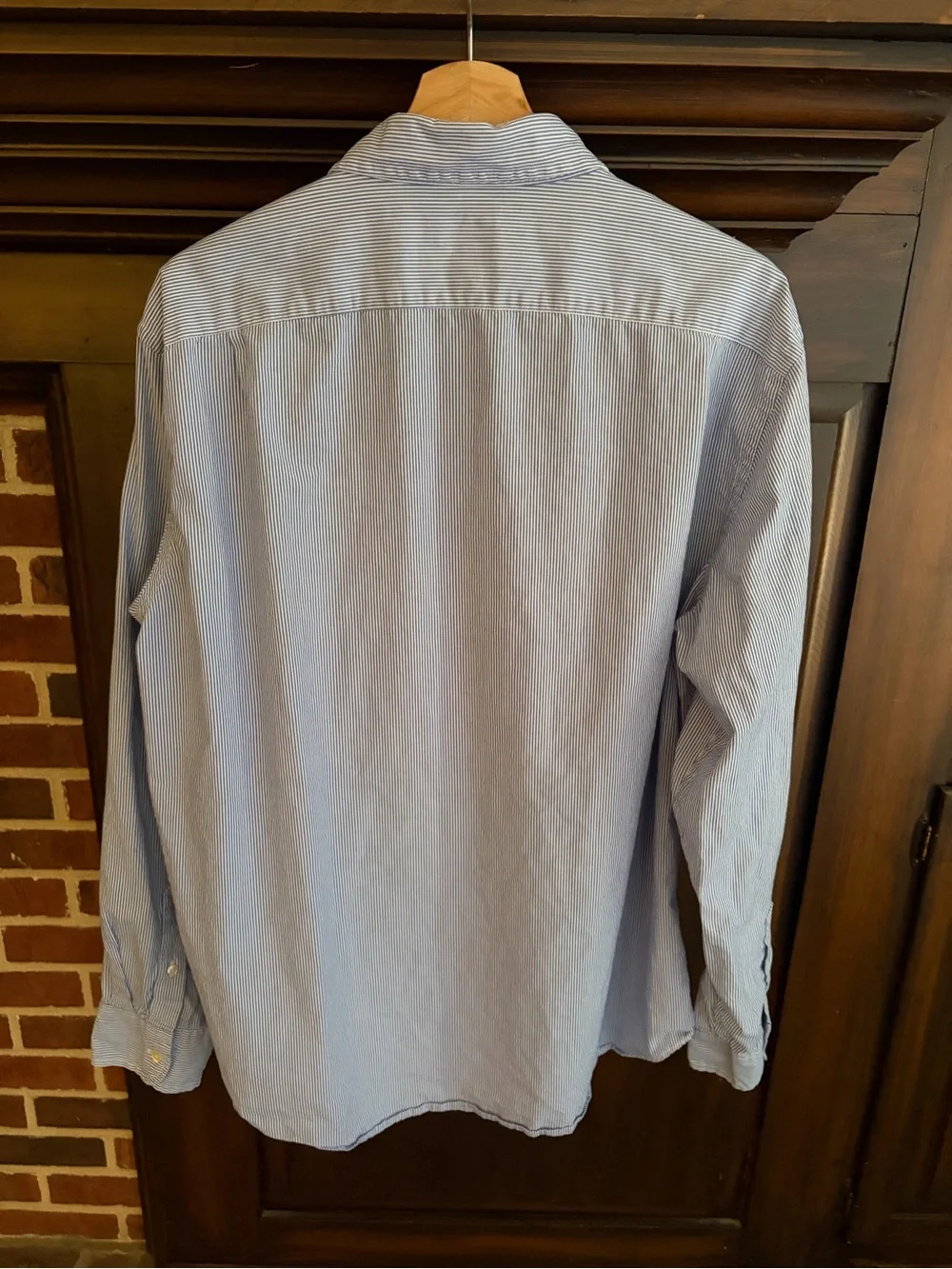 J Crew men’s button down 100% cotton sz XL